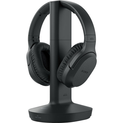 Sony WHRF400 | Écouteurs sans fil supra-auriculaires - Réduction de bruit - Stéréo - Noir-SONXPLUS Rivière-du-Loup