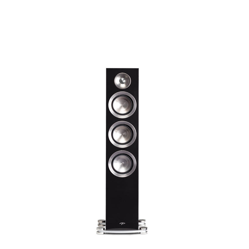 Paradigm Prestige 75F | Haut-Parleurs de plancher - 2 1/2 voies - 4 drivers - Noir Piano - Paire-SONXPLUS Rivière-du-Loup