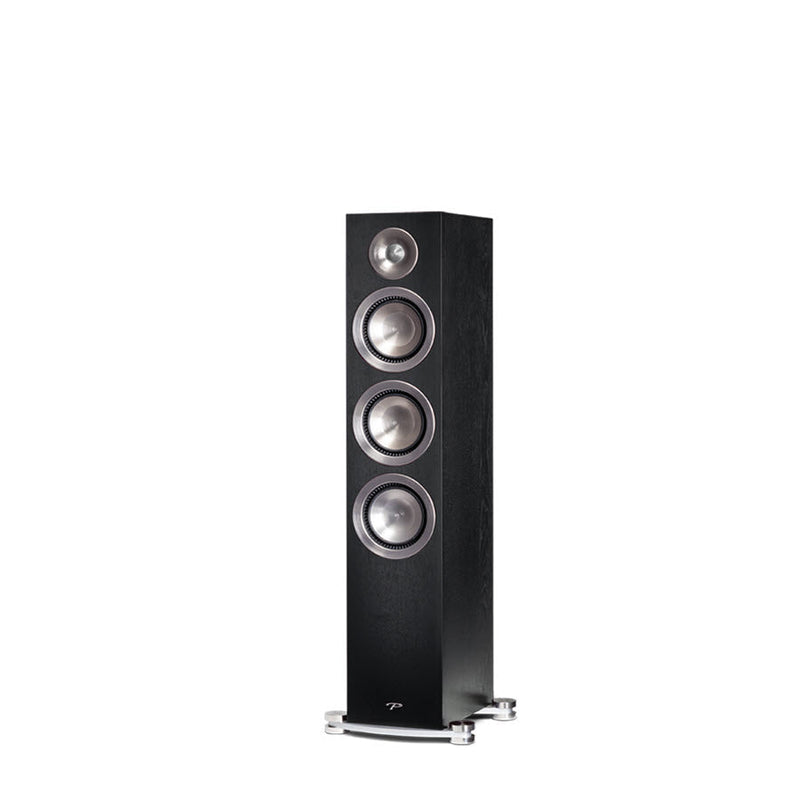 Paradigm Prestige 75F | Haut-Parleurs de plancher - 2 1/2 voies - 4 drivers - Noir Piano - Paire-SONXPLUS Rivière-du-Loup