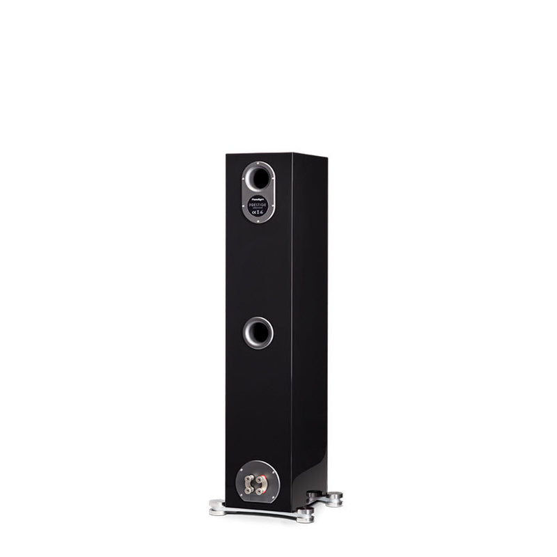 Paradigm Prestige 75F | Haut-Parleurs de plancher - 2 1/2 voies - 4 drivers - Noir Piano - Paire-SONXPLUS Rivière-du-Loup