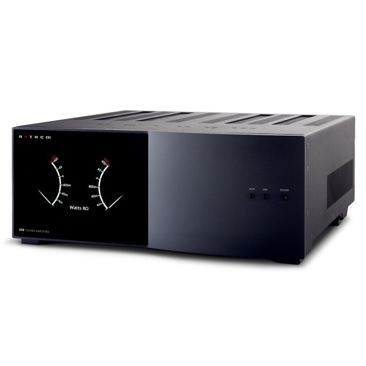 Anthem | Amplificateur de puissance STR - 2 Canaux - Transformateurs toroïdaux massifs - Noir-SONXPLUS Rivière-du-Loup
