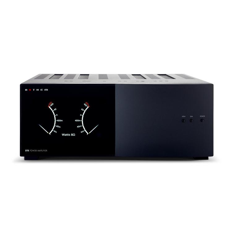 Anthem | Amplificateur de puissance STR - 2 Canaux - Transformateurs toroïdaux massifs - Noir-SONXPLUS Rivière-du-Loup