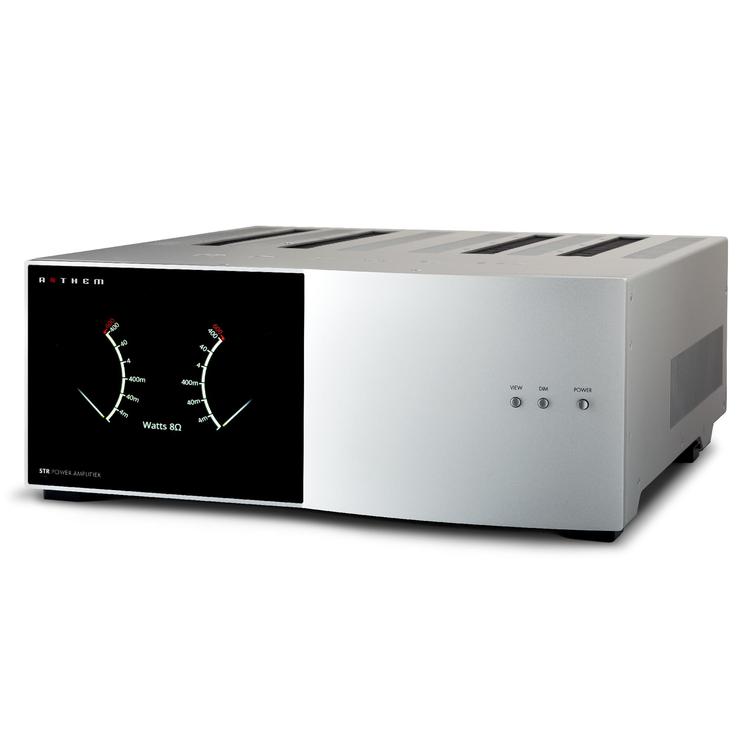 Anthem | Amplificateur de puissance STR - 2 Canaux - Transformateurs toroïdaux massifs - Argent-SONXPLUS Rivière-du-Loup