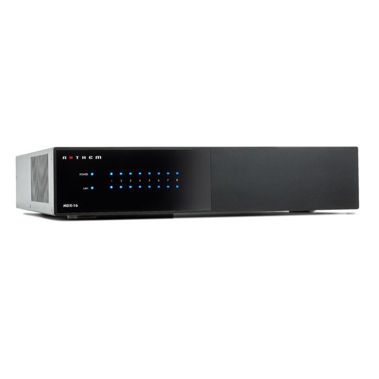 Anthem MDX16 | Amplificateur 16 canaux 8 zones et plus - Noir-SONXPLUS Rivière-du-Loup