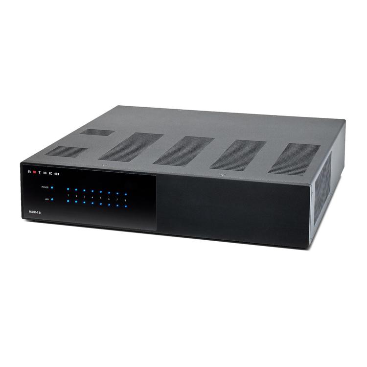 Anthem MDX16 | Amplificateur 16 canaux 8 zones et plus - Noir-SONXPLUS Rivière-du-Loup