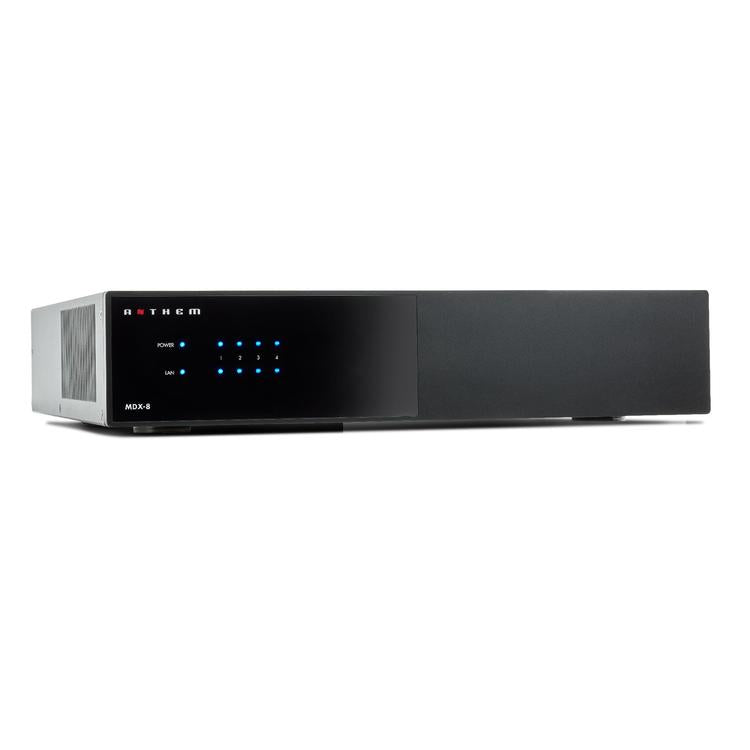 Anthem MDX8 | Amplificateur 8 canaux 4 zones et plus - Noir-SONXPLUS Rivière-du-Loup