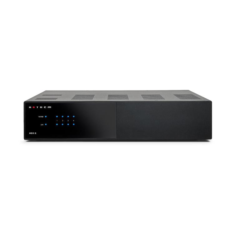 Anthem MDX8 | Amplificateur 8 canaux 4 zones et plus - Noir-SONXPLUS Rivière-du-Loup