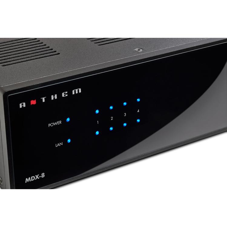 Anthem MDX8 | Amplificateur 8 canaux 4 zones et plus - Noir-SONXPLUS Rivière-du-Loup