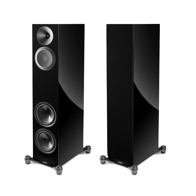Paradigm Premier 820F V2 | Haut-Parleurs Tour - Noir piano - Paire | 01 | Sonxplus Rivière-du-Loup