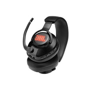JBL Quantum 400 | Casque de jeu filaire circum-auriculaire - Micro rétractable - USB - Noir-SONXPLUS Rivière-du-Loup