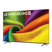 LG 85NU850BPUA | Téléviseur UHD 85" - 60Hz - Série NU85 - ThinQ AI | 03 | Sonxplus Rivière-du-Loup