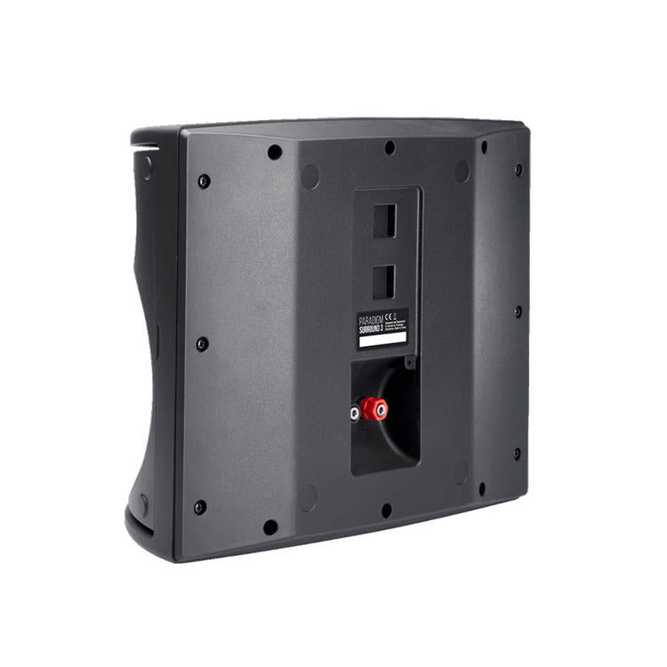 Paradigm SURROUND 3 | Haut-Parleur d'étagère - Noir - Unité-SONXPLUS Rivière-du-Loup