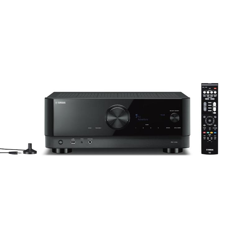 Yamaha RXV4A | Récepteur AV cinéma maison 5.2 Canaux - Bluetooth - Ultra HD - 8K-SONXPLUS Rivière-du-Loup