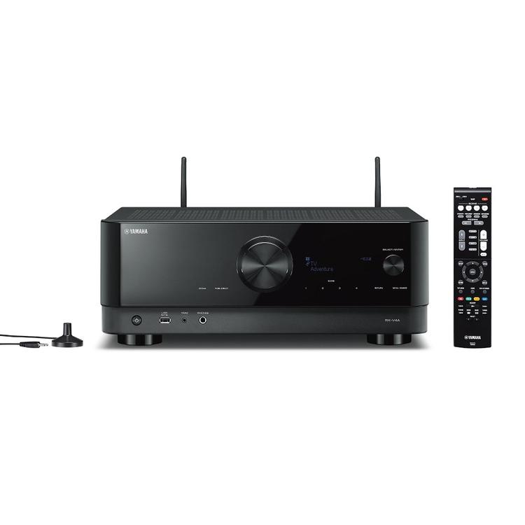 Yamaha RXV4A | Récepteur AV cinéma maison 5.2 Canaux - Bluetooth - Ultra HD - 8K-SONXPLUS Rivière-du-Loup