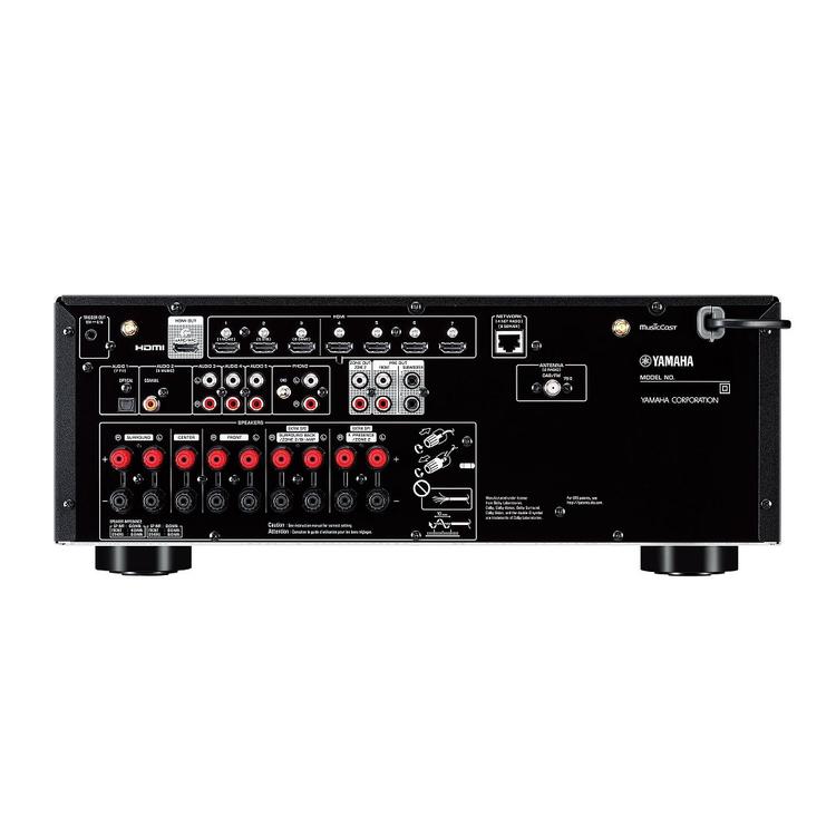 Yamaha RXV6A | Récepteur AV cinéma maison 7.2 Canaux - Bluetooth - Ultra HD - 8K-SONXPLUS Rivière-du-Loup