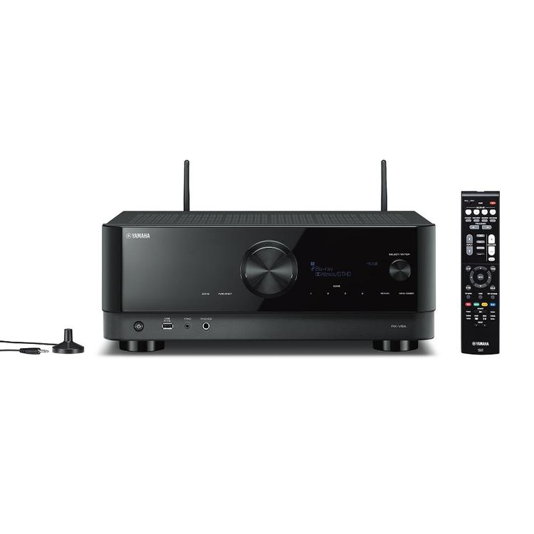 Yamaha RXV6A | Récepteur AV cinéma maison 7.2 Canaux - Bluetooth - Ultra HD - 8K-SONXPLUS Rivière-du-Loup