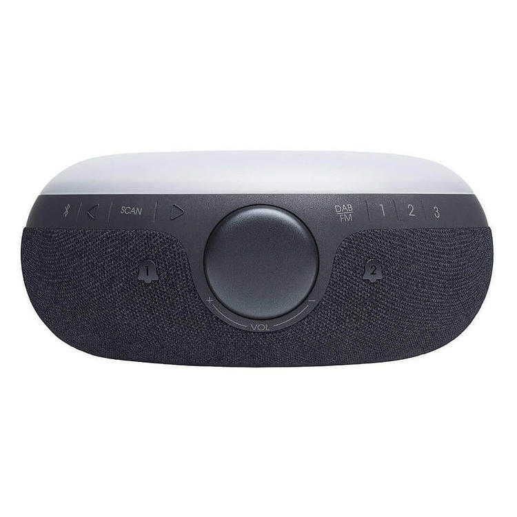 JBL HORIZON 2 | Radio-réveil - Bluetooth - Lumière LED - Stéréo - Noir-SONXPLUS Rivière-du-Loup