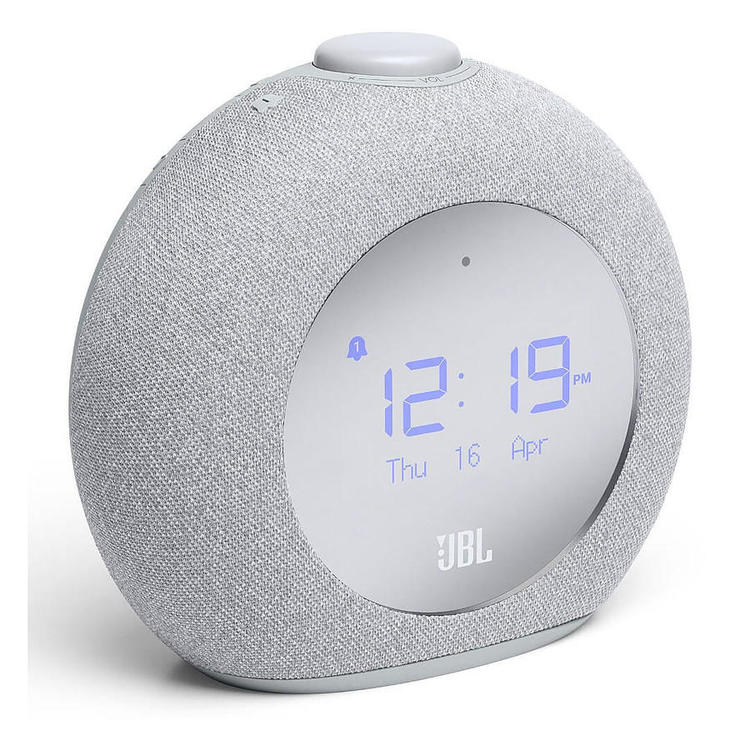 JBL HORIZON 2 | Radio-réveil - Bluetooth - Lumière LED - Stéréo - Gris-SONXPLUS Rivière-du-Loup