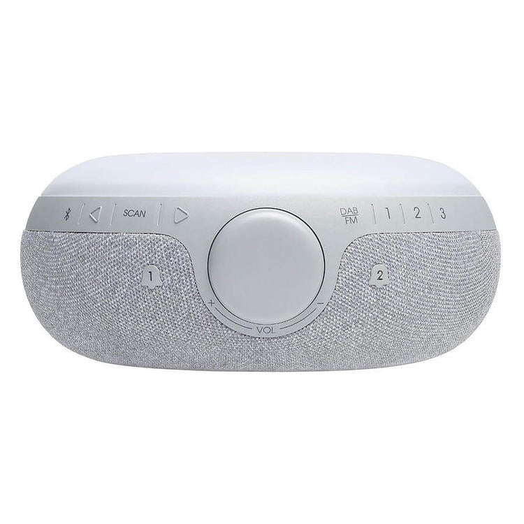 JBL HORIZON 2 | Radio-réveil - Bluetooth - Lumière LED - Stéréo - Gris-SONXPLUS Rivière-du-Loup