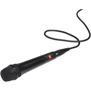 JBL PBM 100 | Microphone PartyBox filaire - Réduction du bruit ambiant - Noir-SONXPLUS Rivière-du-Loup