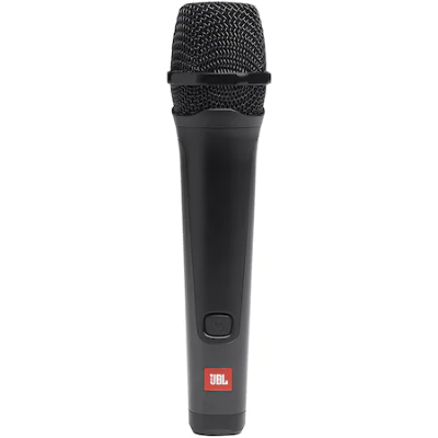 JBL PBM 100 | Microphone PartyBox filaire - Réduction du bruit ambiant - Noir-SONXPLUS Rivière-du-Loup