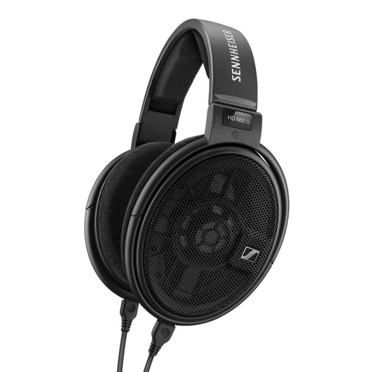 Sennheiser HD 660S | Écouteurs filaires supra-auriculaires ouverts dynamiques - Stéréo Hi-fi - Noir-SONXPLUS Rivière-du-Loup