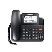 Panasonic KXTGF872B | Combo téléphone sans fil - 1 combiné fixe et 2 combinés sans fil - Répondeur - Noir-SONXPLUS Rivière-du-Loup