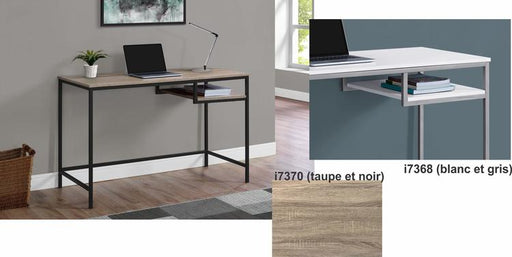 Monarch i7370 | Bureau d'ordinateur - Taupe et Noir-SONXPLUS Rivière-du-Loup
