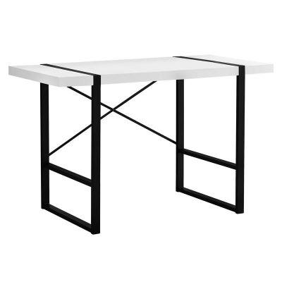 Monarch I7313 | Bureau d'ordinateur - Blanc et noir-SONXPLUS Rivière-du-Loup