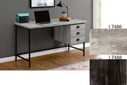 Monarch i7486 | Bureau d'ordinateur - Gris et noir-SONXPLUS Rivière-du-Loup