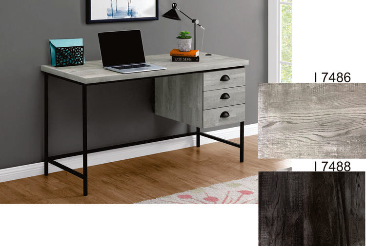 Monarch I7488 | Bureau d'ordinateur - Noir et noir-SONXPLUS Rivière-du-Loup