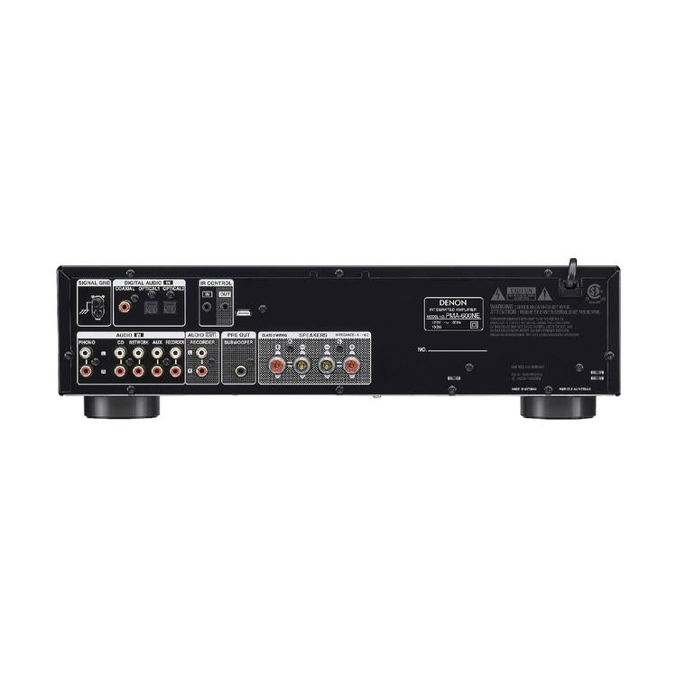 Denon PMA-600NE | Amplificateur intégré 2 canaux - 70 W / Canal - Prise de charge Bluetooth - Noir-SONXPLUS Rivière-du-Loup