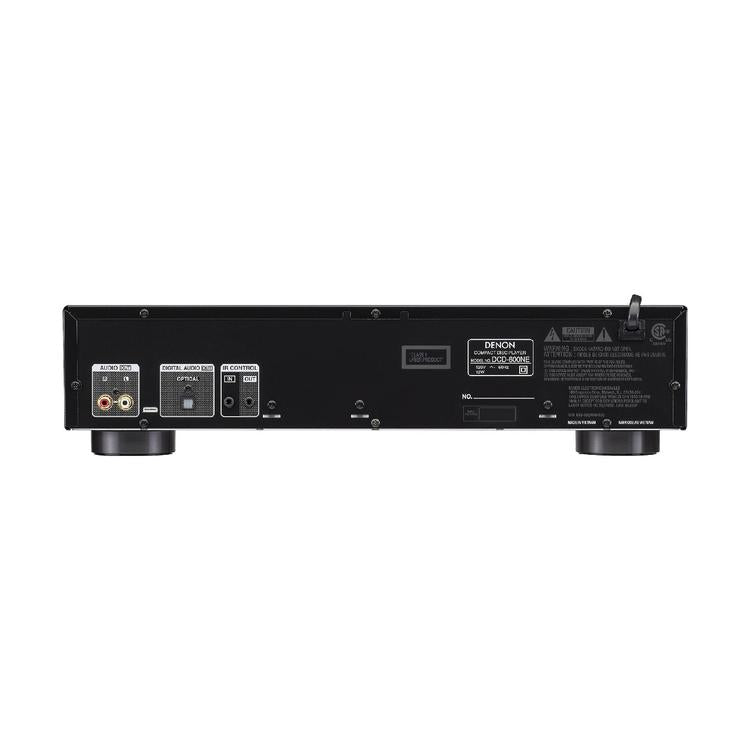 Denon DCD-600NE | Lecteur CD - Traitement AL32 Processing Plus - Mode Pure Direct - Noir-SONXPLUS Rivière-du-Loup