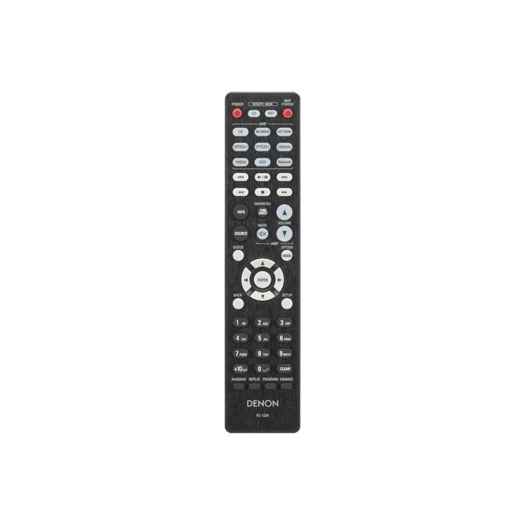 Denon DCD-600NE | Lecteur CD - Traitement AL32 Processing Plus - Mode Pure Direct - Noir-SONXPLUS Rivière-du-Loup