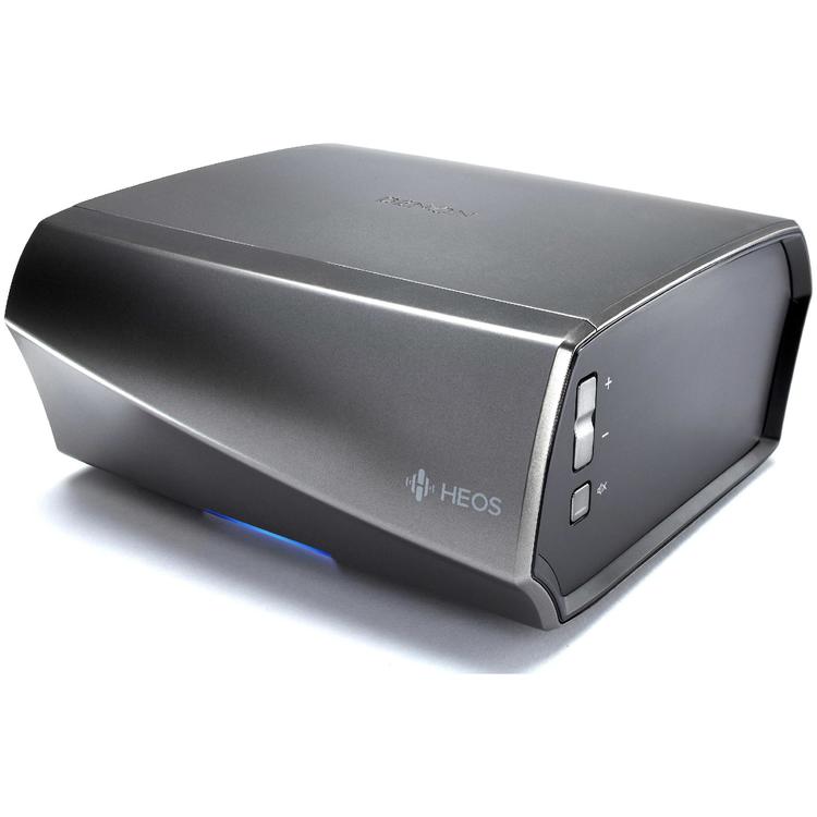 Denon HEOS LINK | Pré-Amplificateur sans fil de zone - Bluetooth - HEOS - Noir-SONXPLUS Rivière-du-Loup