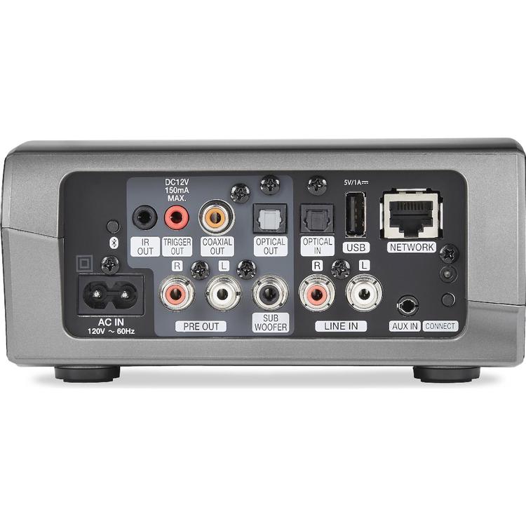 Denon HEOS LINK | Pré-Amplificateur sans fil de zone - Bluetooth - HEOS - Noir-SONXPLUS Rivière-du-Loup