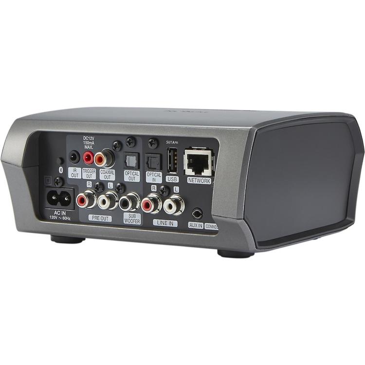 Denon HEOS LINK | Pré-Amplificateur sans fil de zone - Bluetooth - HEOS - Noir-SONXPLUS Rivière-du-Loup