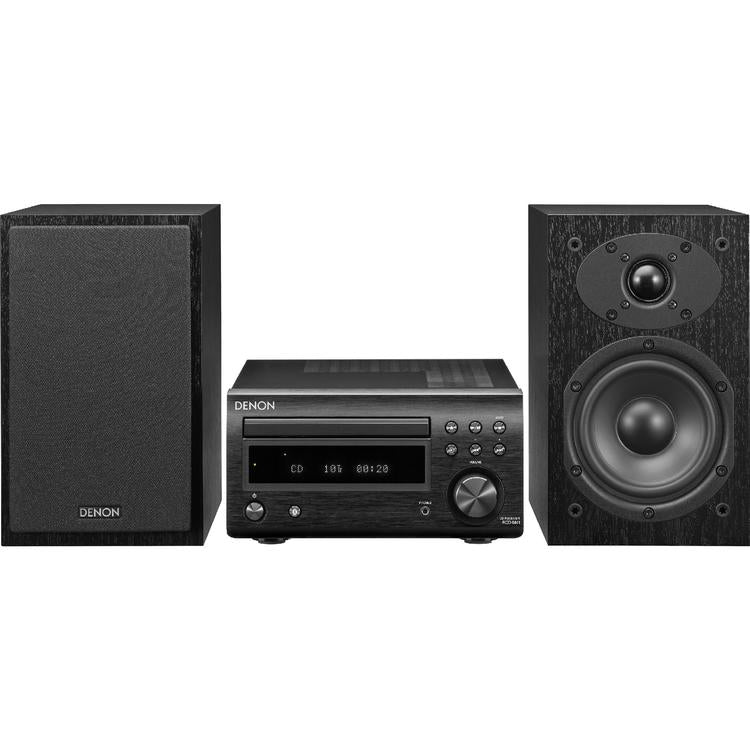 Denon DM-41SBK | Micro-Chaîne Hi-Fi sans fil - 2 Canaux - Bluetooth - Noir-SONXPLUS Rivière-du-Loup
