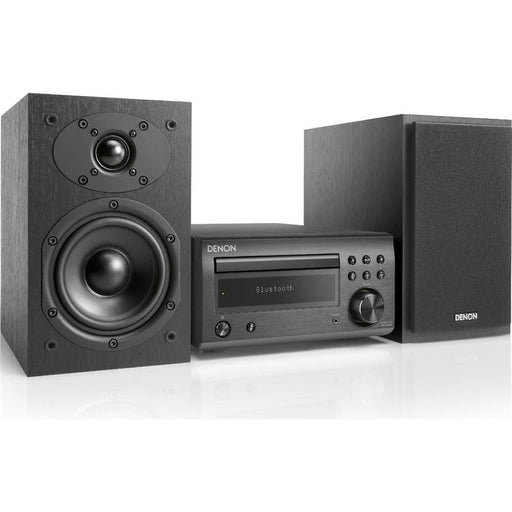 Denon DM-41SBK | Micro-Chaîne Hi-Fi sans fil - 2 Canaux - Bluetooth - Noir-SONXPLUS Rivière-du-Loup