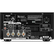 Denon DM-41SBK | Micro-Chaîne Hi-Fi sans fil - 2 Canaux - Bluetooth - Noir-SONXPLUS Rivière-du-Loup