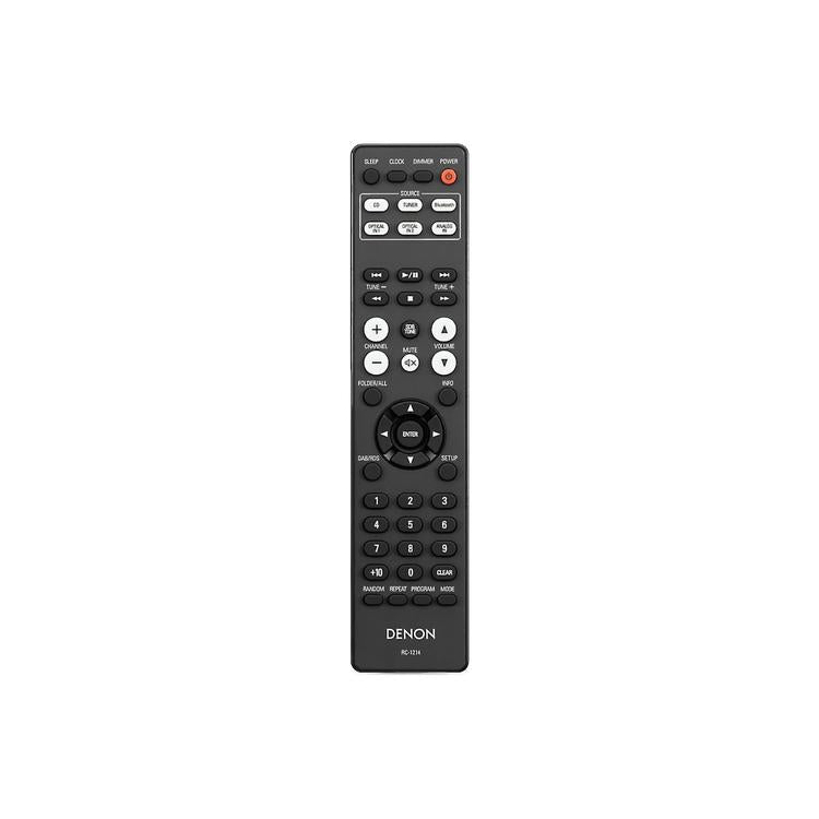 Denon DM-41SBK | Micro-Chaîne Hi-Fi sans fil - 2 Canaux - Bluetooth - Noir-SONXPLUS Rivière-du-Loup