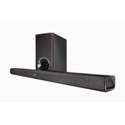 Denon DHT-S316 | Système de Barre de son Cinéma maison - 2.1 canaux - Bluetooth - Caisson de graves sans fil - Noir-SONXPLUS Rivière-du-Loup