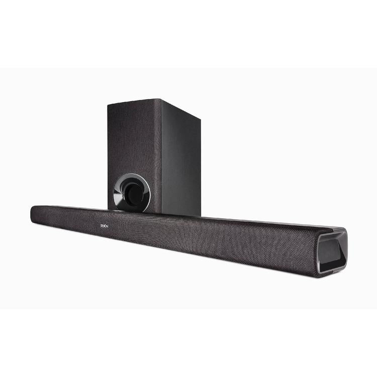 Denon DHT-S316 | Système de Barre de son Cinéma maison - 2.1 canaux - Bluetooth - Caisson de graves sans fil - Noir-SONXPLUS Rivière-du-Loup