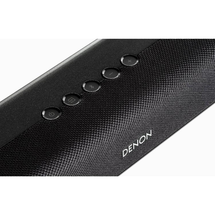 Denon DHT-S316 | Système de Barre de son Cinéma maison - 2.1 canaux - Bluetooth - Caisson de graves sans fil - Noir-SONXPLUS Rivière-du-Loup