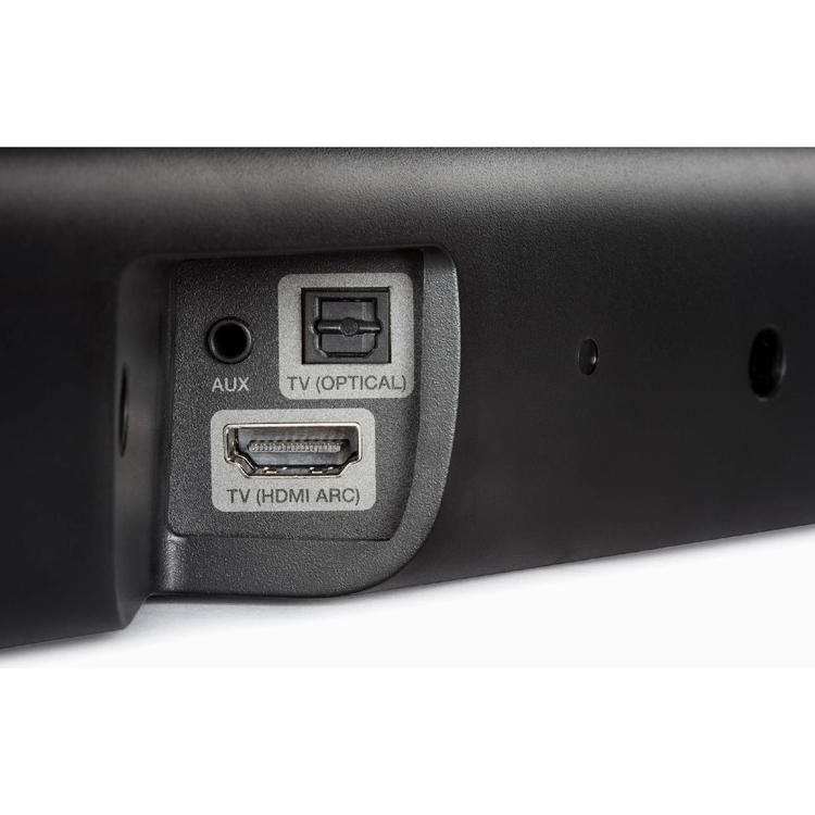 Denon DHT-S316 | Système de Barre de son Cinéma maison - 2.1 canaux - Bluetooth - Caisson de graves sans fil - Noir-SONXPLUS Rivière-du-Loup