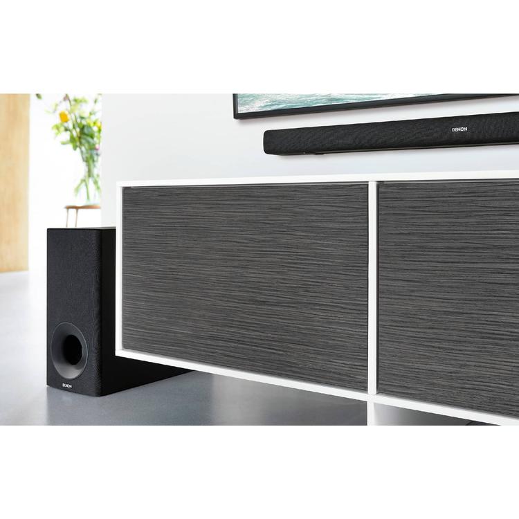 Denon DHT-S316 | Système de Barre de son Cinéma maison - 2.1 canaux - Bluetooth - Caisson de graves sans fil - Noir-SONXPLUS Rivière-du-Loup
