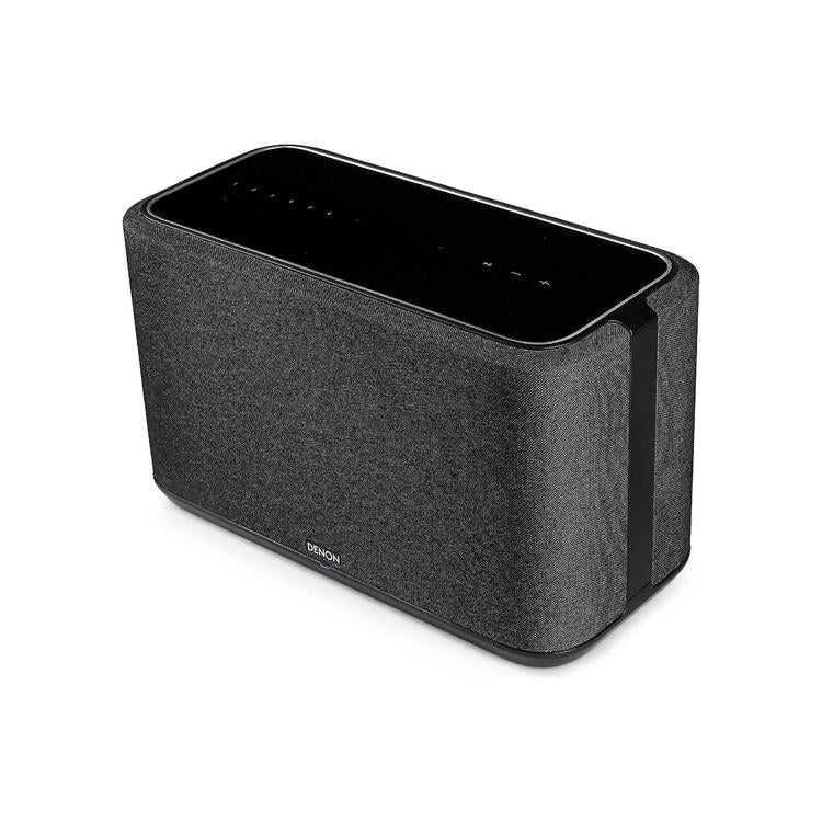Denon HOME 350 | Haut-parleur intelligent sans fil - Bluetooth - Stéréo - HEOS intégré - Noir-SONXPLUS Rivière-du-Loup