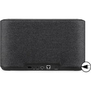 Denon HOME 350 | Haut-parleur intelligent sans fil - Bluetooth - Stéréo - HEOS intégré - Noir-SONXPLUS Rivière-du-Loup