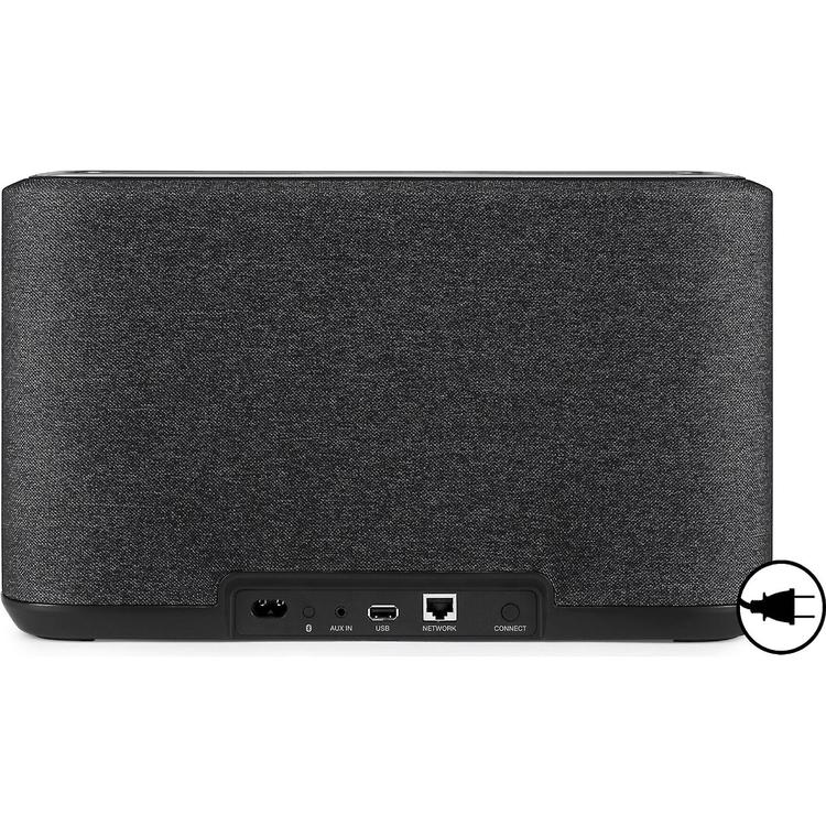 Denon HOME 350 | Haut-parleur intelligent sans fil - Bluetooth - Stéréo - HEOS intégré - Noir-SONXPLUS Rivière-du-Loup