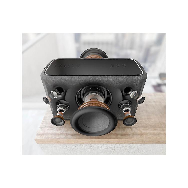 Denon HOME 350 | Haut-parleur intelligent sans fil - Bluetooth - Stéréo - HEOS intégré - Noir-SONXPLUS Rivière-du-Loup